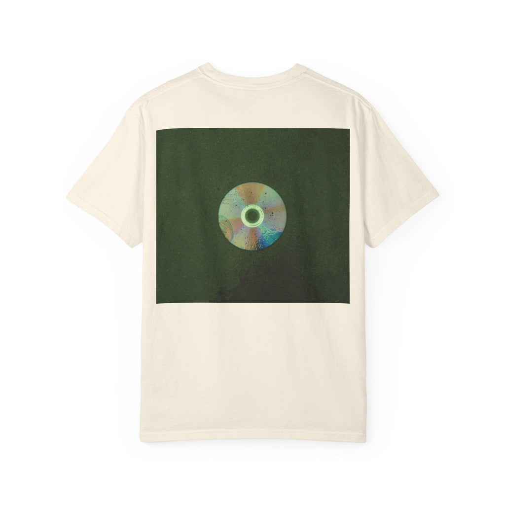 Retro CD Graphic T-Shirt — Vaporwave Vintage Music Tee