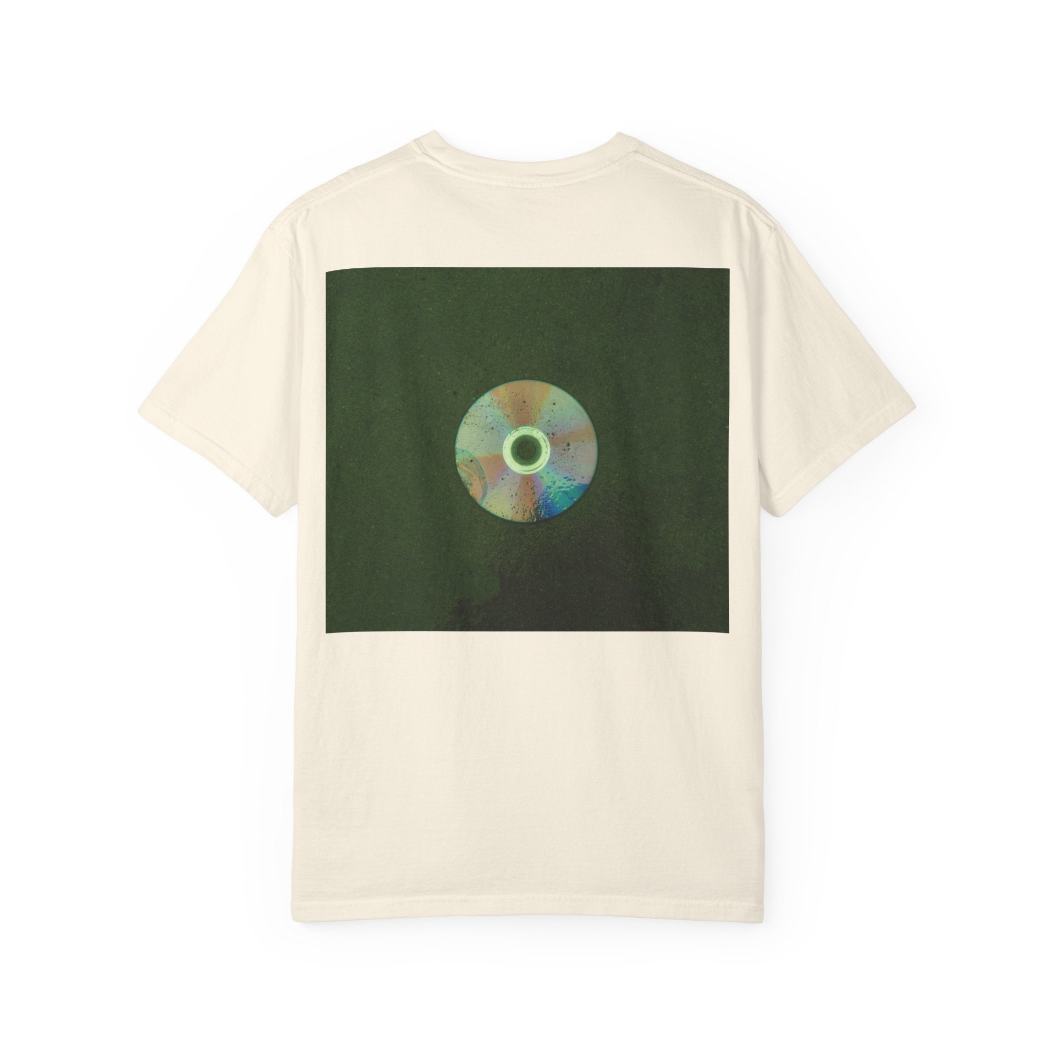 Retro CD Graphic T-Shirt — Vaporwave Vintage Music Tee