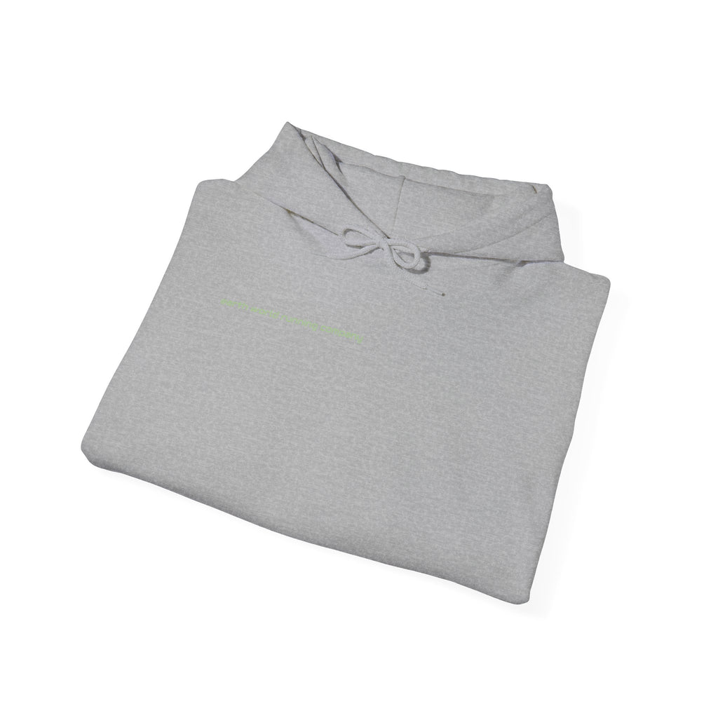 Hoodie – Grayscale Asphalt Photo Back Print Streetwear Pullover