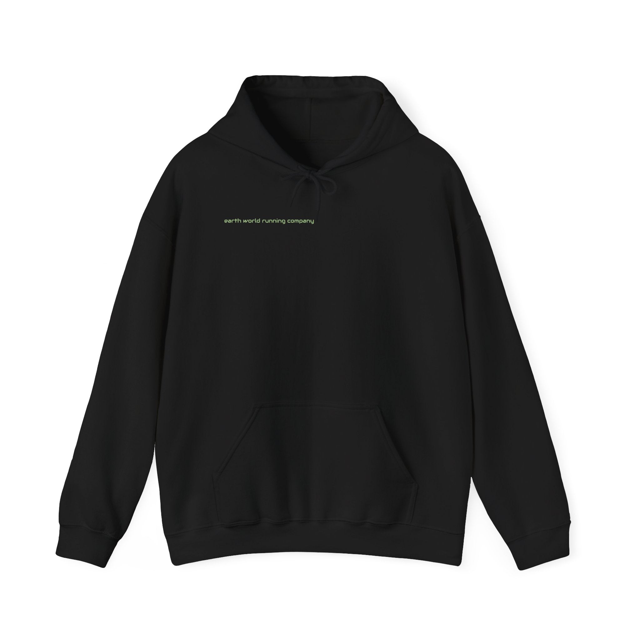 Hoodie – Grayscale Asphalt Photo Back Print Streetwear Pullover