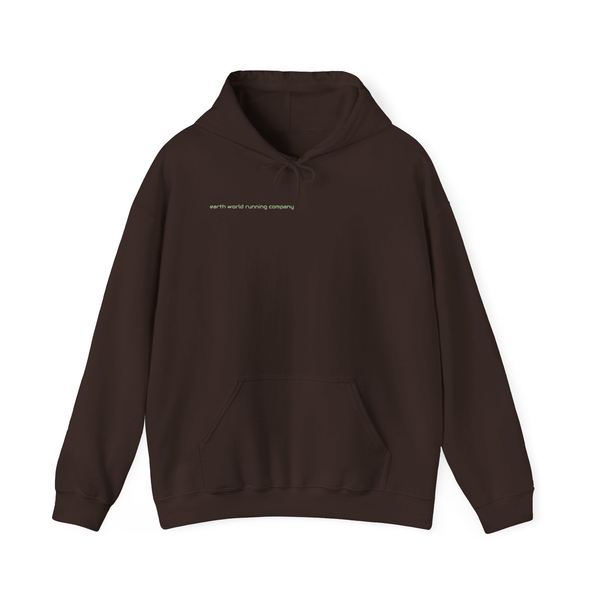 Hoodie – Grayscale Asphalt Photo Back Print Streetwear Pullover