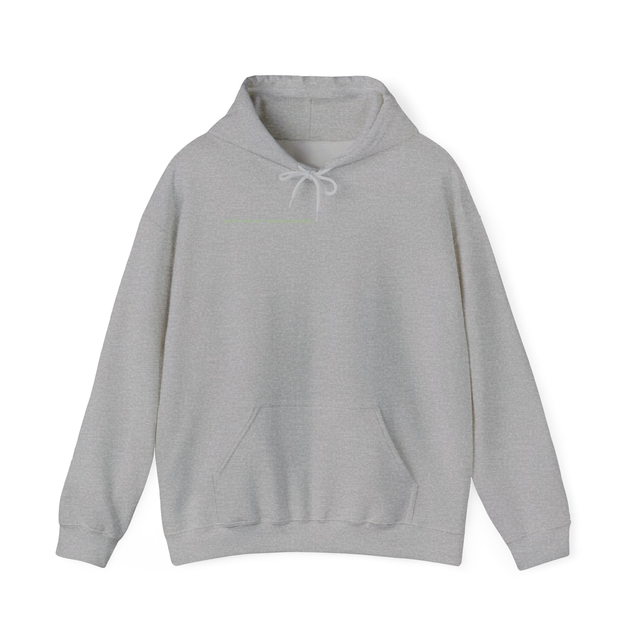 Hoodie – Grayscale Asphalt Photo Back Print Streetwear Pullover