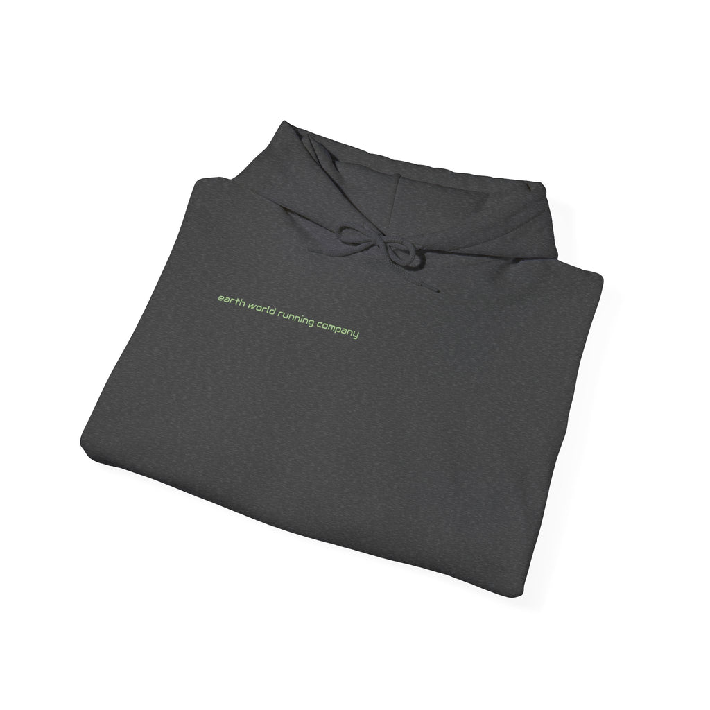 Hoodie – Grayscale Asphalt Photo Back Print Streetwear Pullover