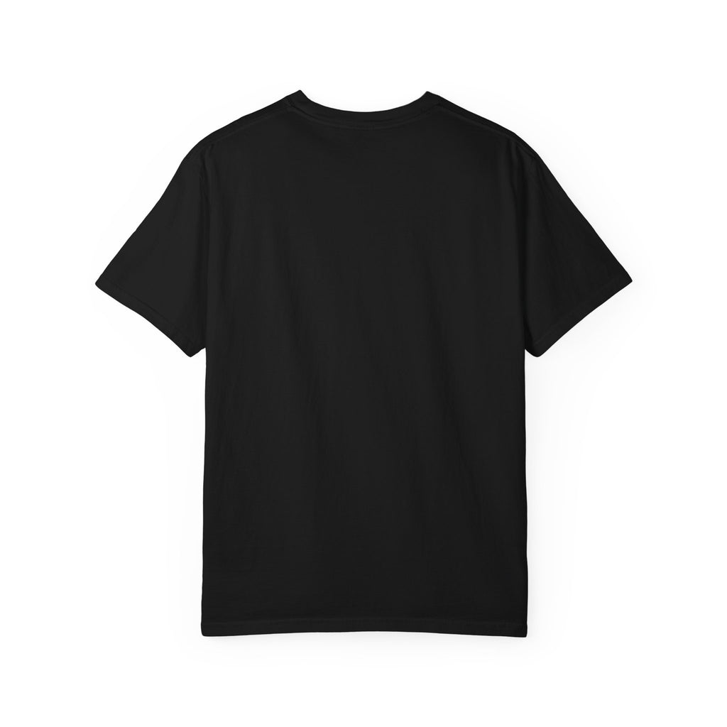 Scenic Roadside Photo Tee — Vintage Van Summer Drive T-Shirt