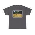 Rolling Field Photo Tee — 'rolling field 7/7/20' Vintage Landscape T‑Shirt