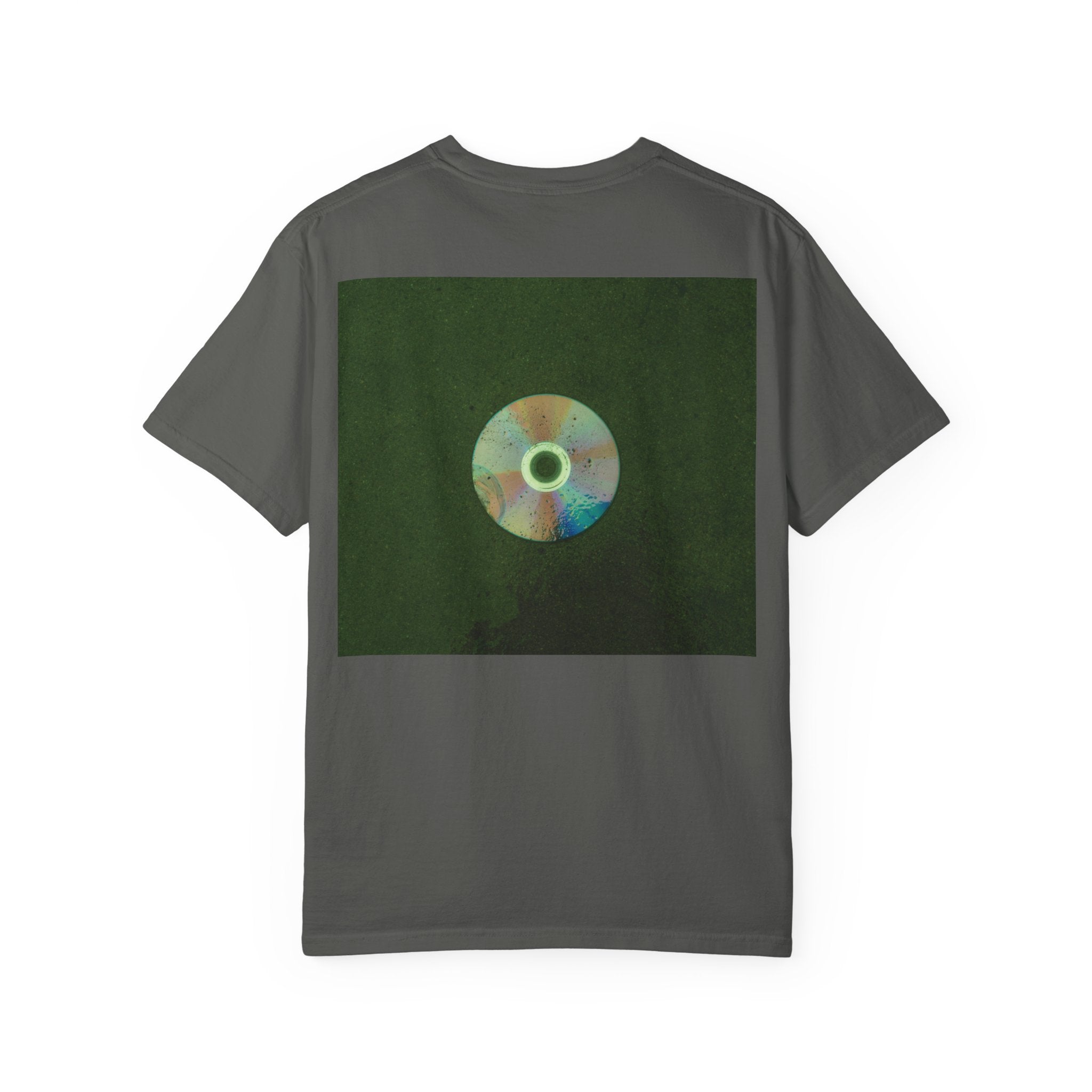 Retro CD Graphic T-Shirt — Vaporwave Vintage Music Tee