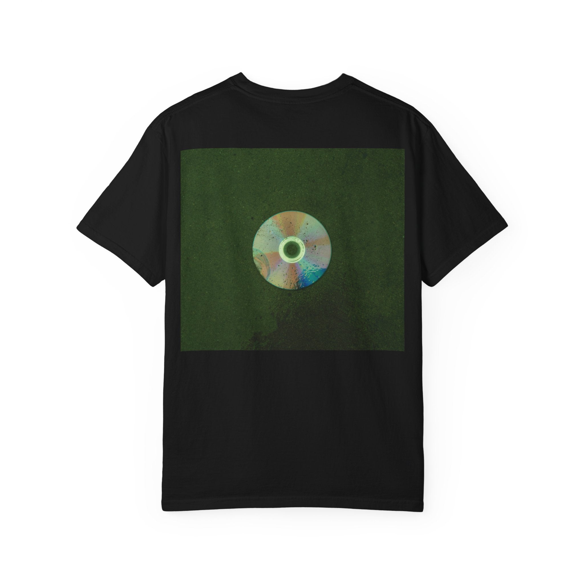 Retro CD Graphic T-Shirt — Vaporwave Vintage Music Tee