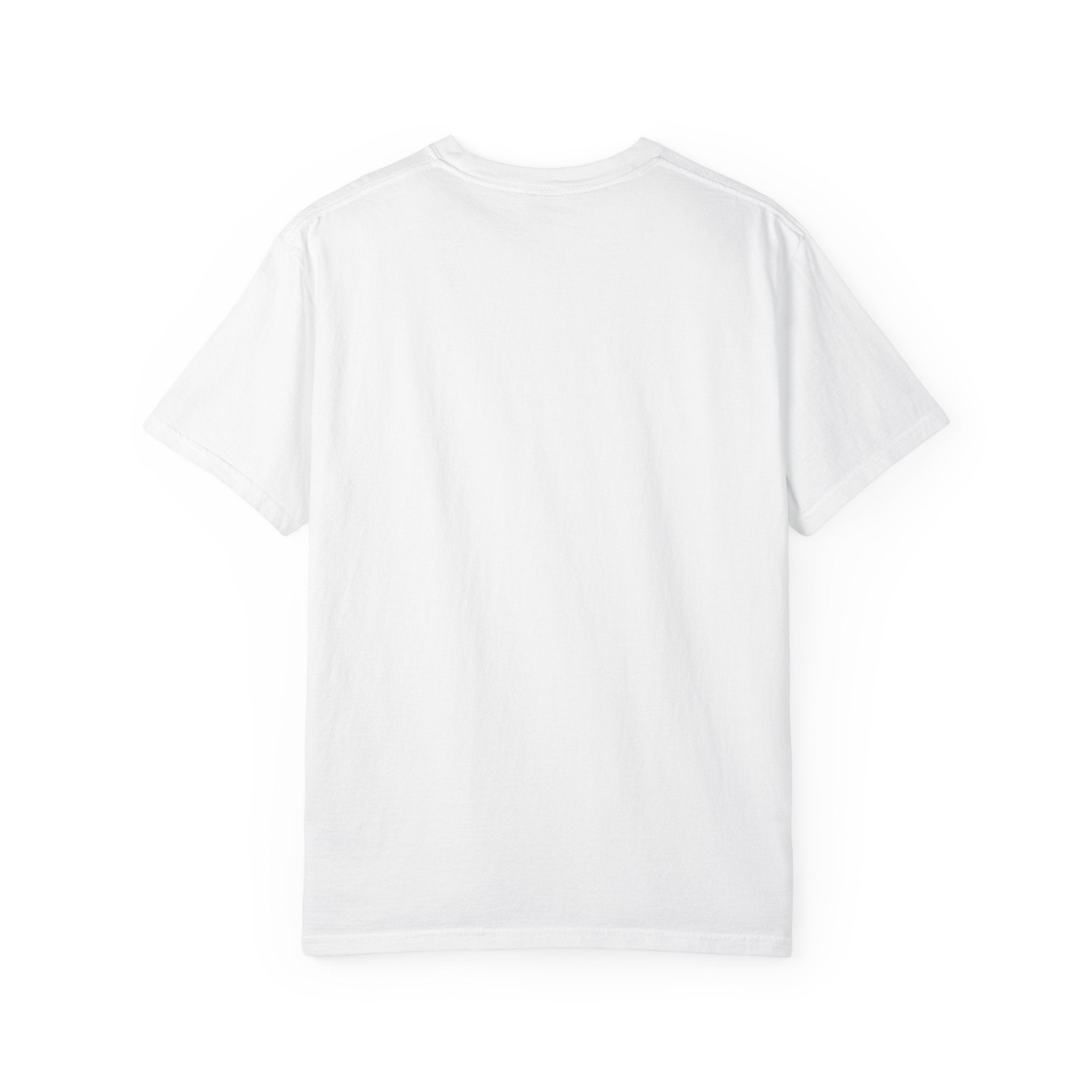 Scenic Roadside Photo Tee — Vintage Van Summer Drive T-Shirt