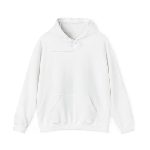 Hoodie – Grayscale Asphalt Photo Back Print Streetwear Pullover