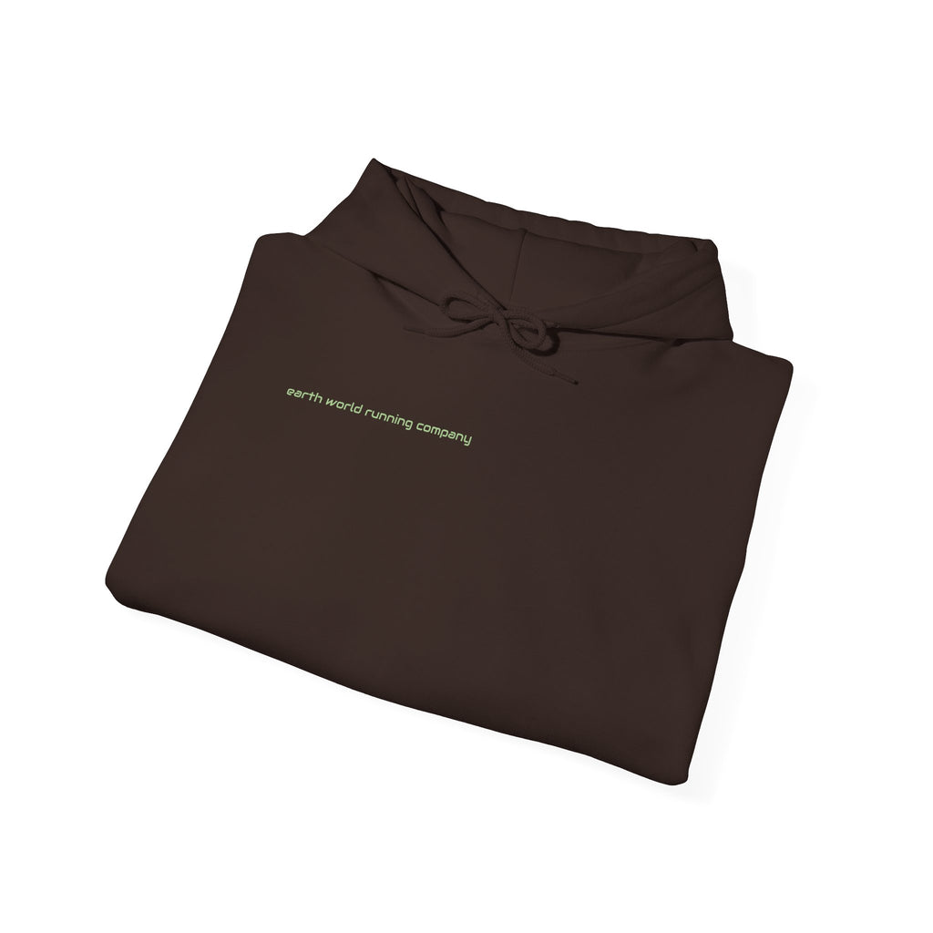 Hoodie – Grayscale Asphalt Photo Back Print Streetwear Pullover
