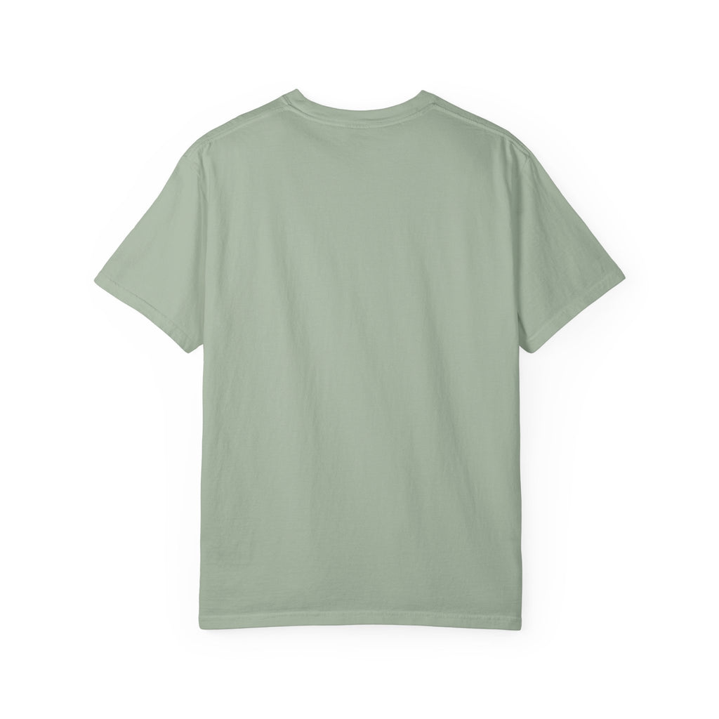 Scenic Roadside Photo Tee — Vintage Van Summer Drive T-Shirt