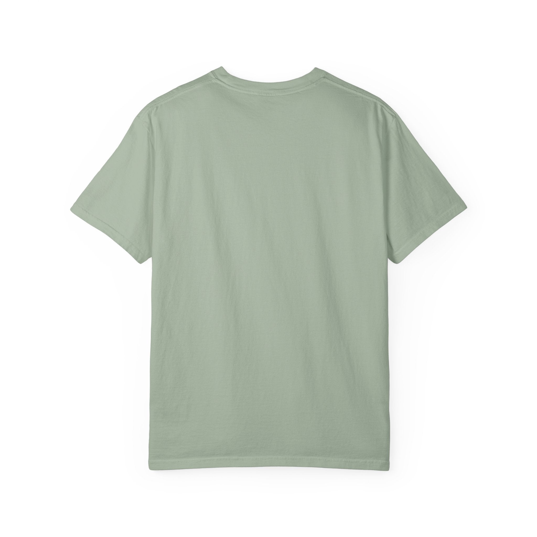 Scenic Roadside Photo Tee — Vintage Van Summer Drive T-Shirt