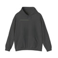 Hoodie – Grayscale Asphalt Photo Back Print Streetwear Pullover