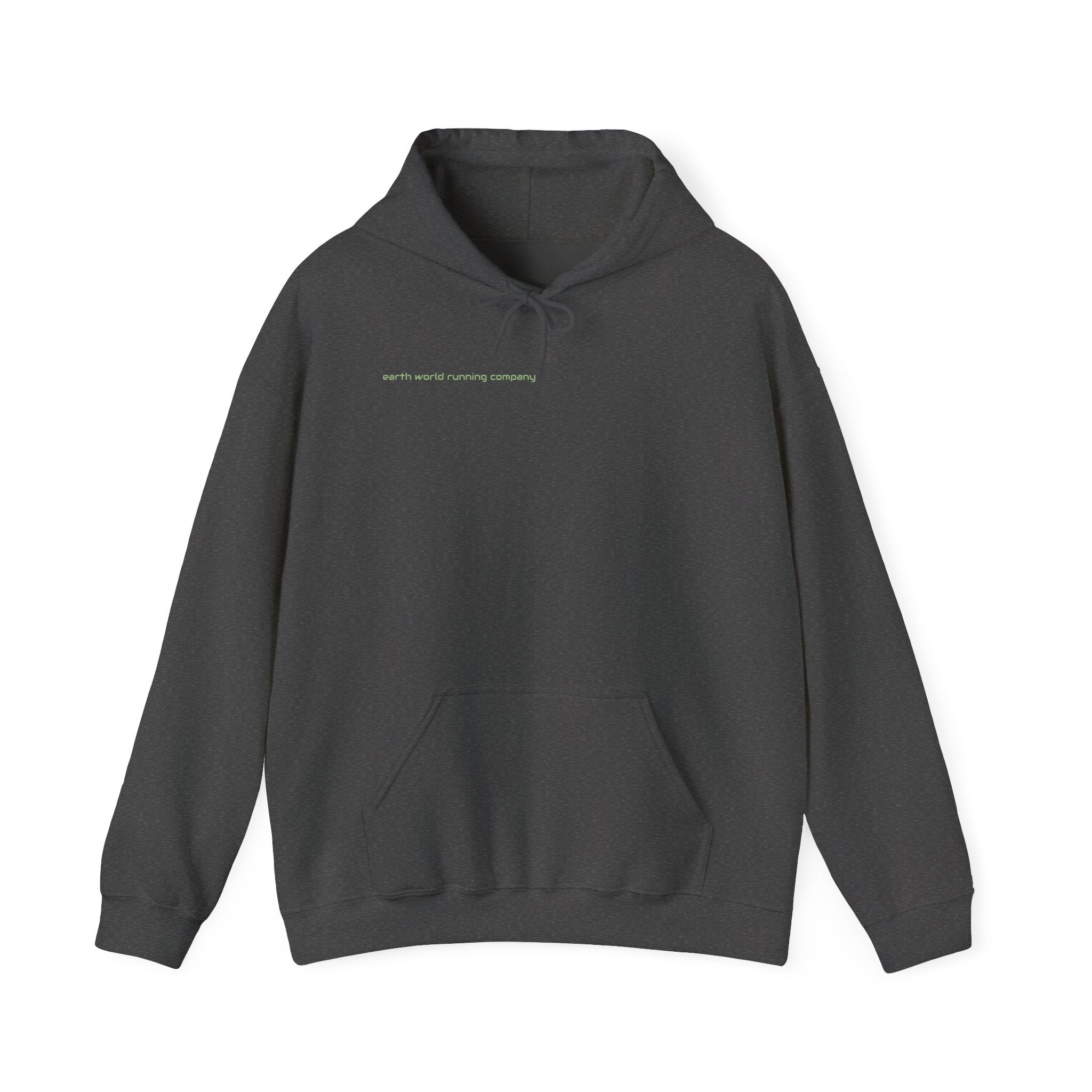 Hoodie – Grayscale Asphalt Photo Back Print Streetwear Pullover